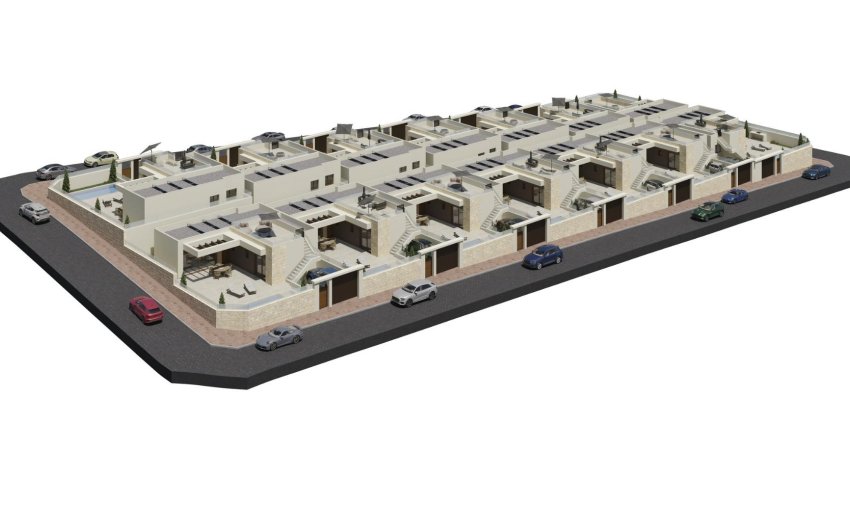 Obra nueva - Villa -
Ciudad Quesada - La Marquesa Golf