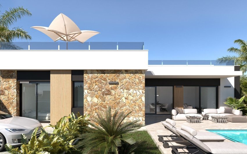 Obra nueva - Villa -
Ciudad Quesada - Lo Marabú