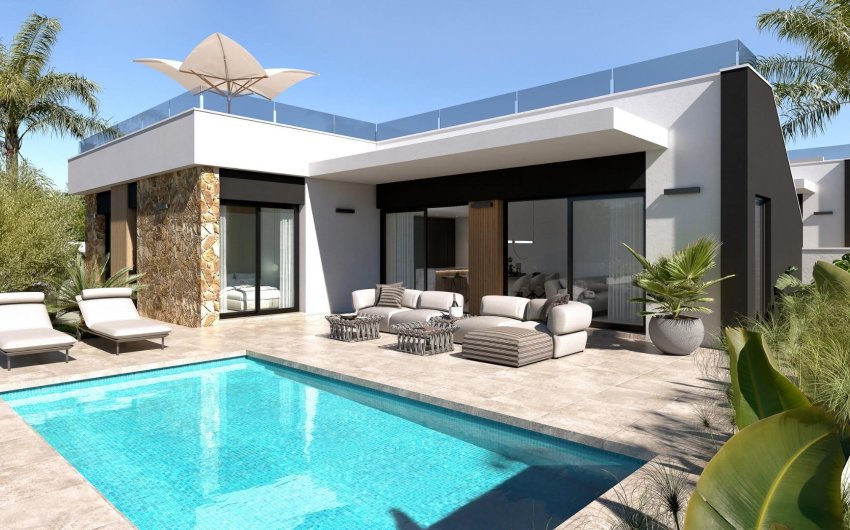 Obra nueva - Villa -
Ciudad Quesada - Lo Marabú