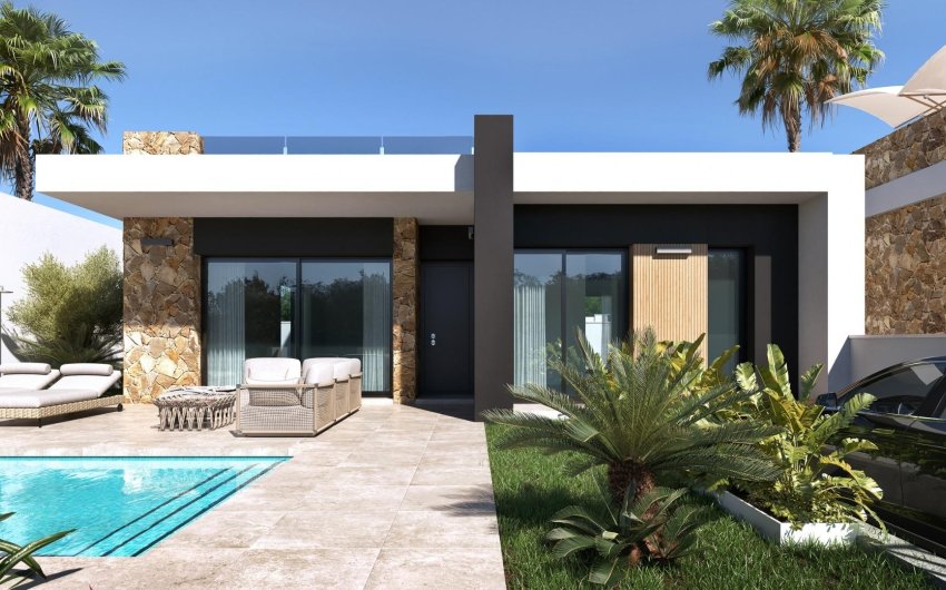 Obra nueva - Villa -
Ciudad Quesada - Lo Marabú