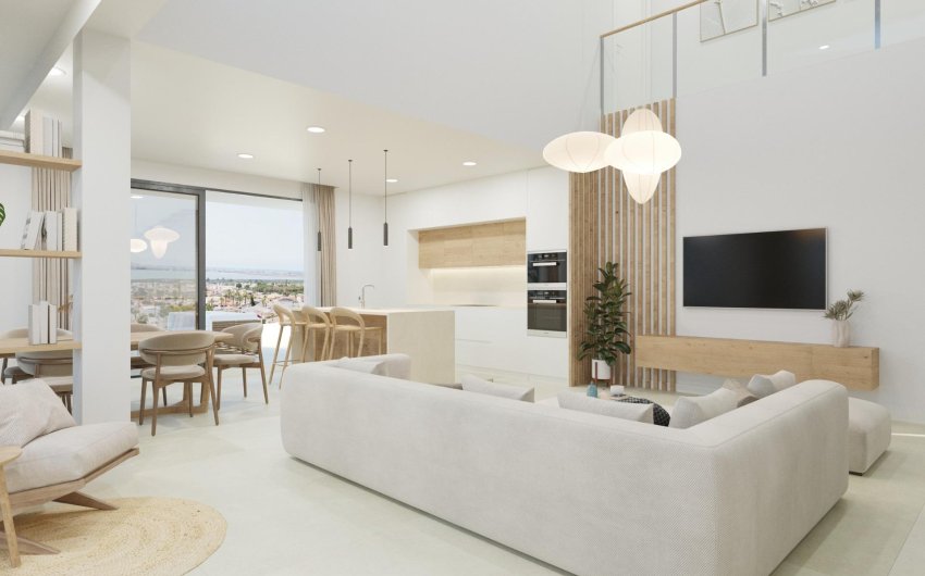 Obra nueva - Villa -
Ciudad Quesada