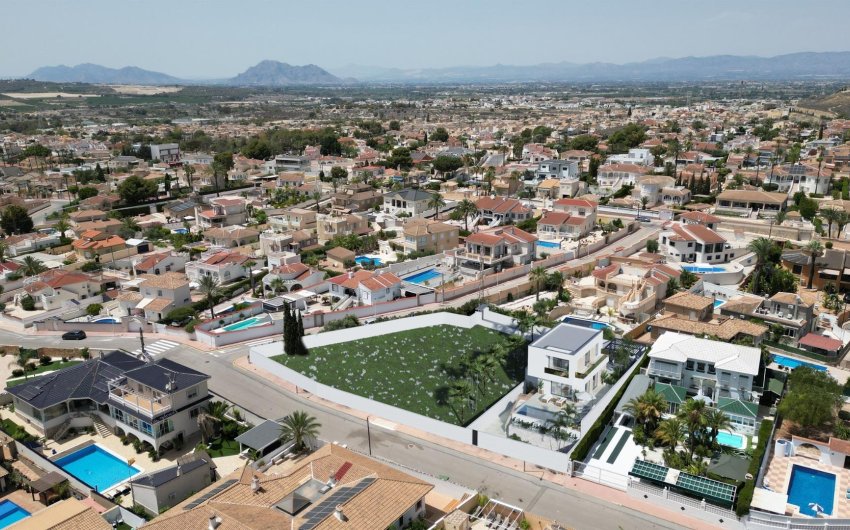 Obra nueva - Villa -
Ciudad Quesada