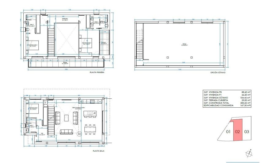 Obra nueva - Villa -
Ciudad Quesada