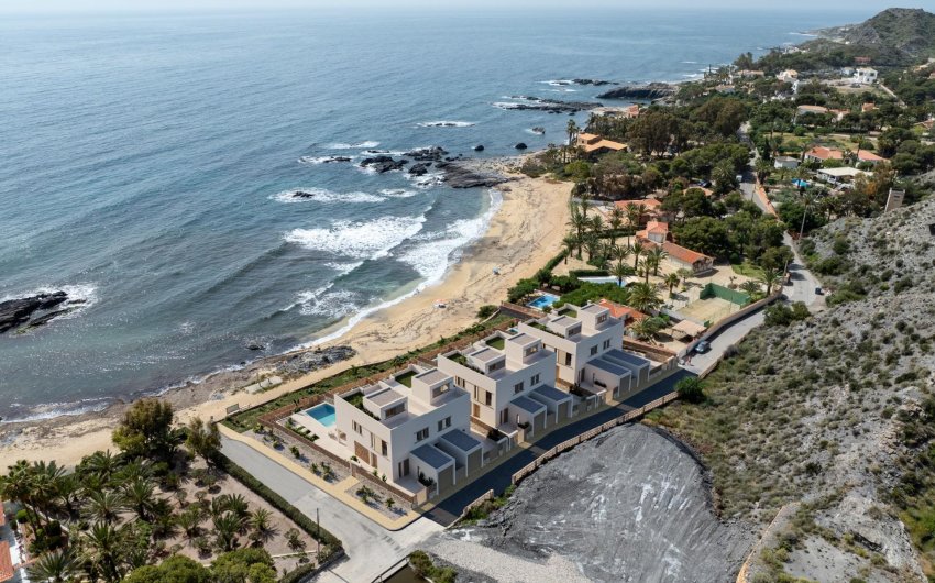 Obra nueva - Villa -
Cuevas Del Almanzora - Cala Panizo