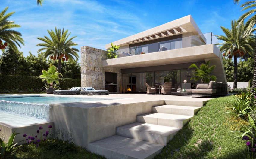 Obra nueva - Villa -
Cuevas Del Almanzora - Desert Springs Golf Club