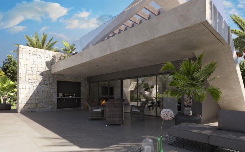 Obra nueva - Villa -
Cuevas Del Almanzora - Desert Springs Golf Club