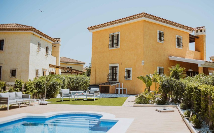 Obra nueva - Villa -
Cuevas Del Almanzora - Desert Springs Golf Club