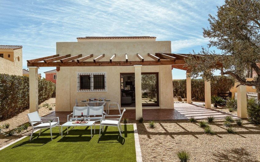 Obra nueva - Villa -
Cuevas Del Almanzora - Desert Springs Golf Club