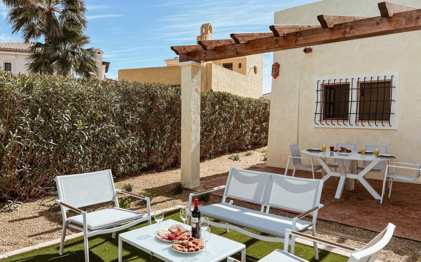 Obra nueva - Villa -
Cuevas Del Almanzora - Desert Springs Golf Club