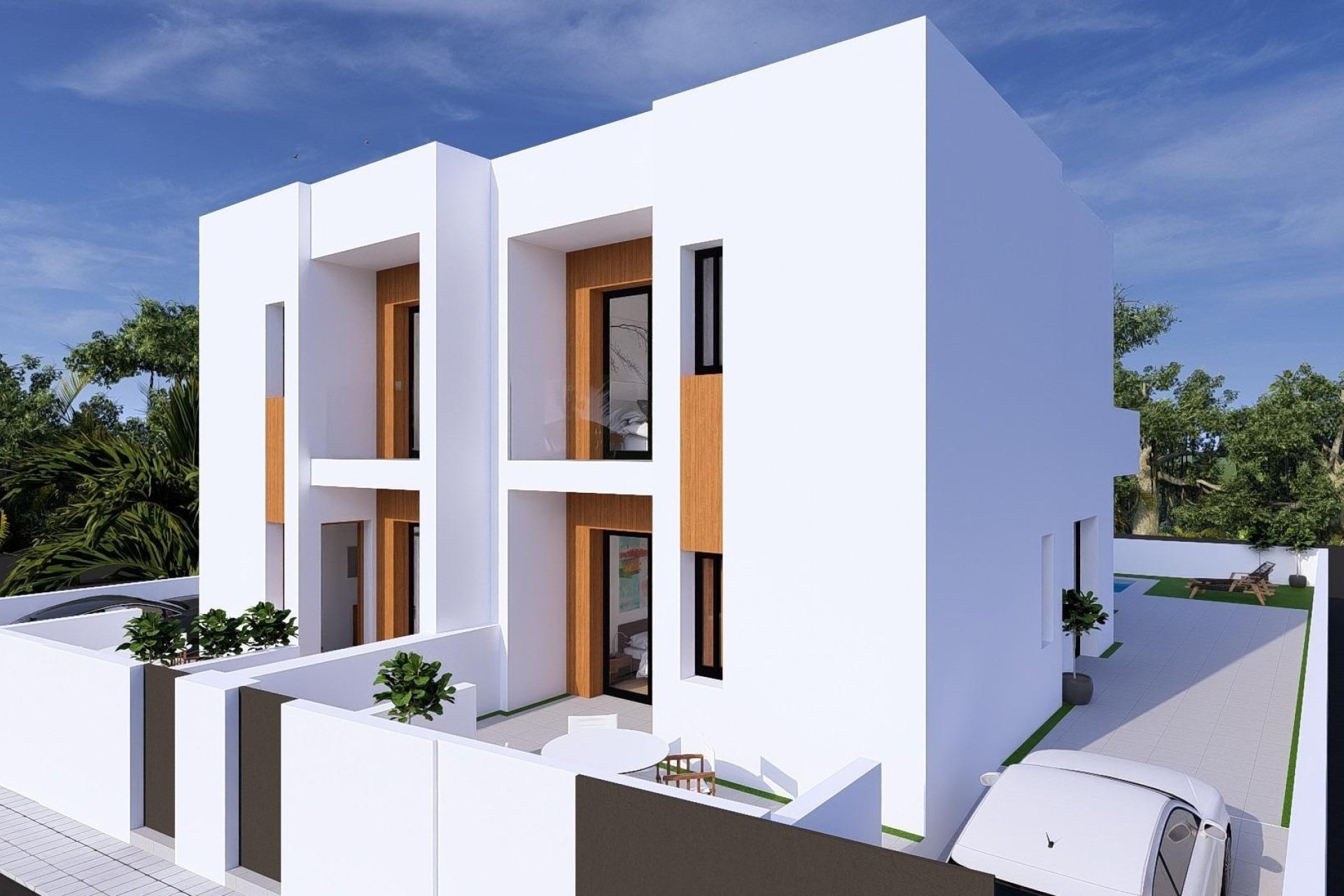 Obra nueva - Villa -
Daya Nueva - Pueblo