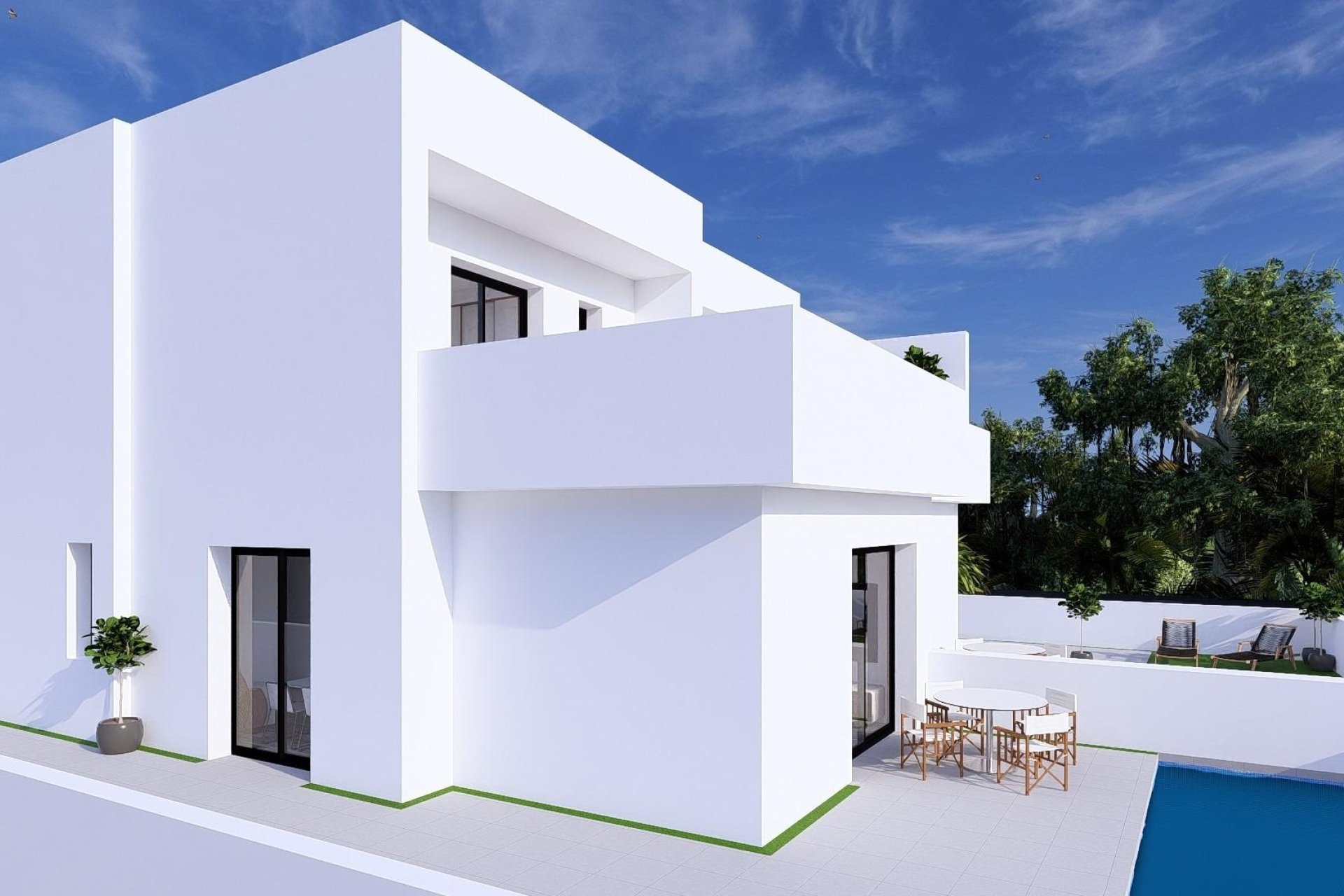 Obra nueva - Villa -
Daya Nueva - Pueblo