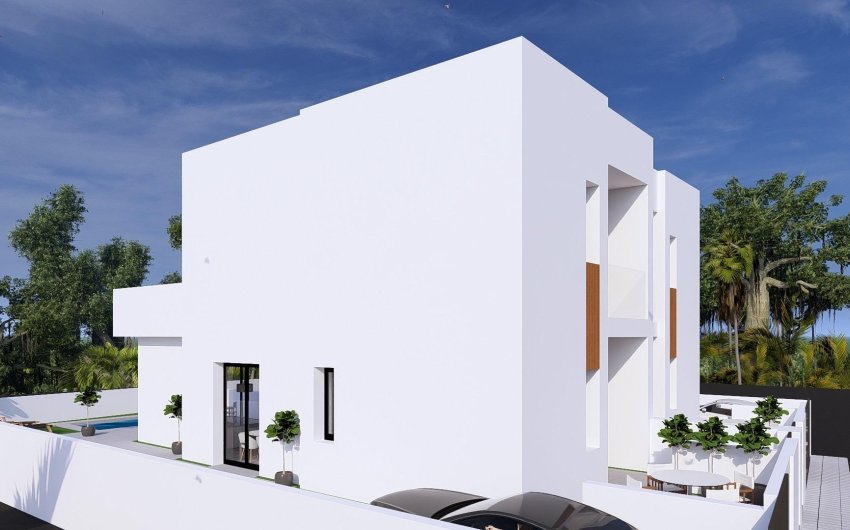 Obra nueva - Villa -
Daya Nueva - Pueblo