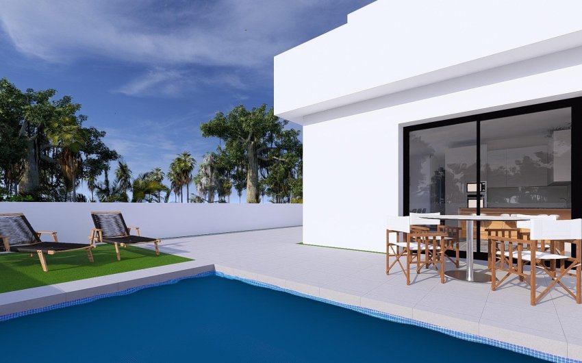 Obra nueva - Villa -
Daya Nueva - Pueblo
