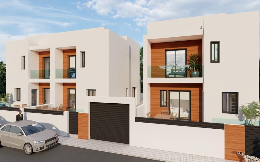 Obra nueva - Villa -
Daya Nueva - Pueblo