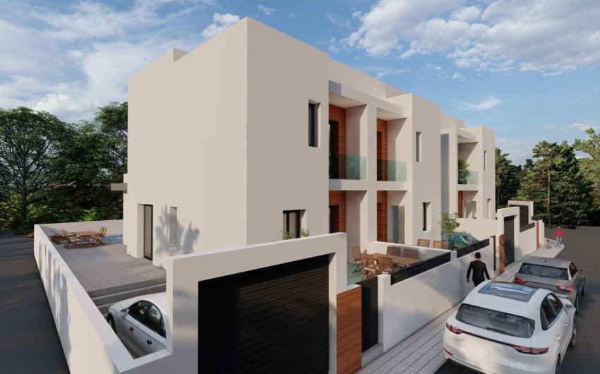 Obra nueva - Villa -
Daya Nueva - Pueblo