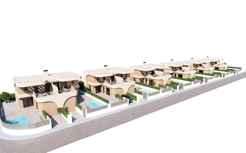 Obra nueva - Villa -
Daya Nueva - Pueblo