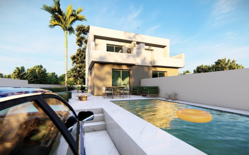 Obra nueva - Villa -
Daya Nueva - Pueblo