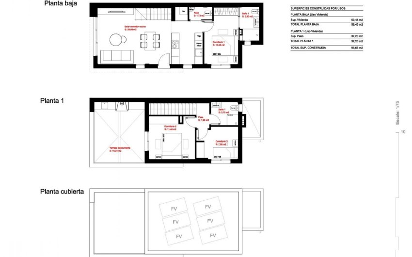 Obra nueva - Villa -
Daya Nueva