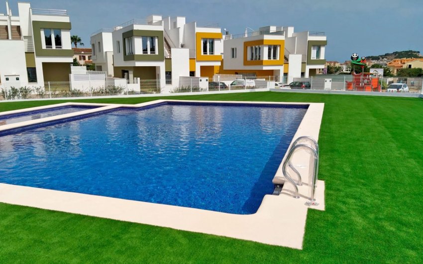 Obra nueva - Villa -
Denia - Galeretes