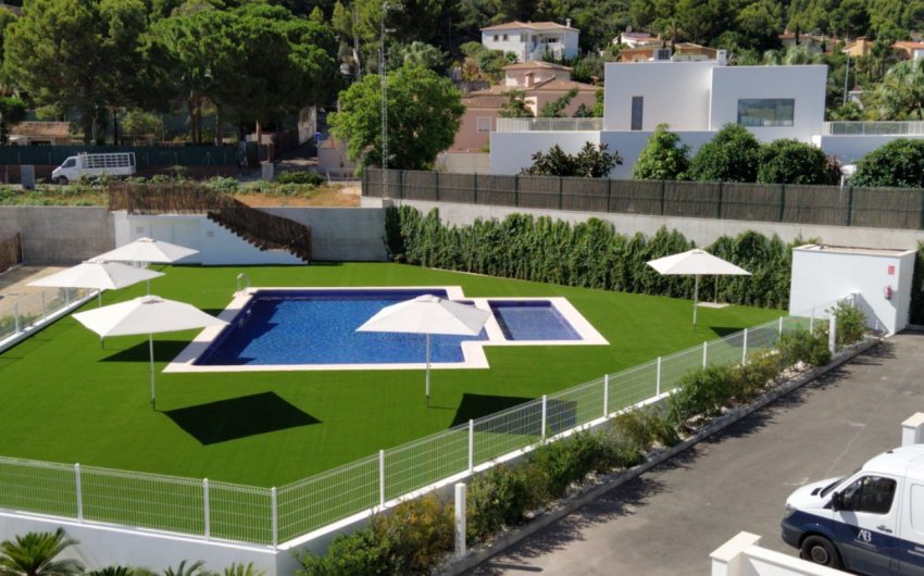 Obra nueva - Villa -
Denia - Galeretes