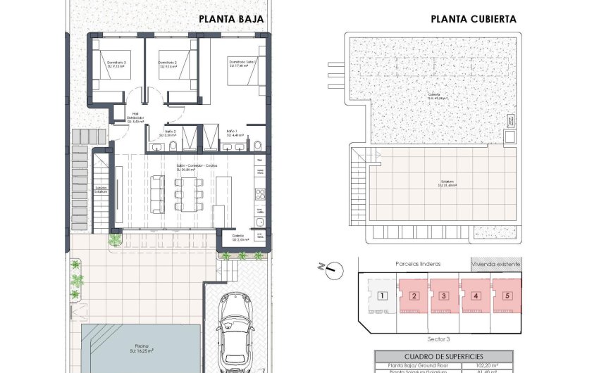 Obra nueva - Villa -
Dolores - polideportivo