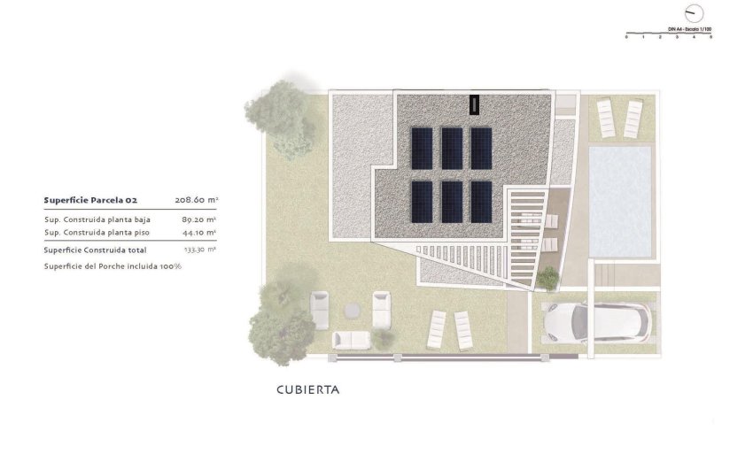 Obra nueva - Villa -
Dolores - polideportivo