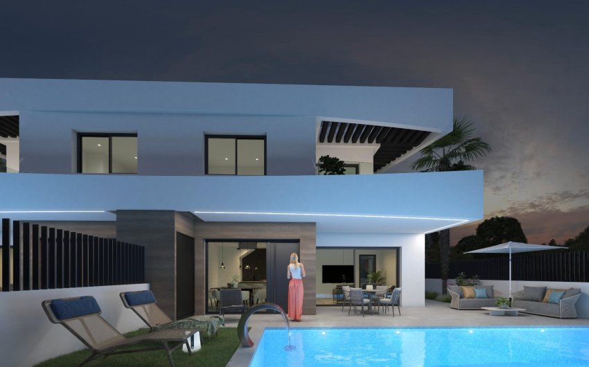 Obra nueva - Villa -
Dolores - polideportivo