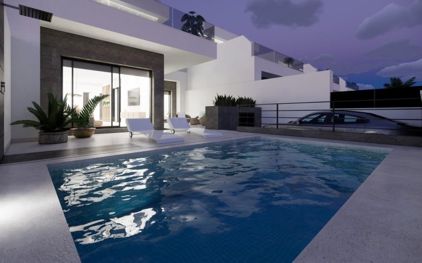 Obra nueva - Villa -
Dolores - Pueblo