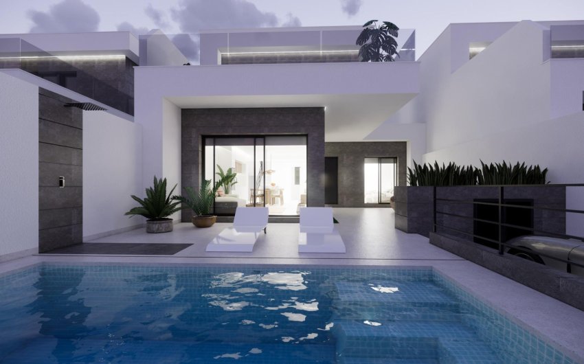 Obra nueva - Villa -
Dolores - Pueblo