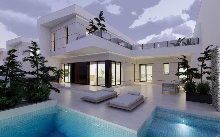 Obra nueva - Villa -
Dolores - Sector 3