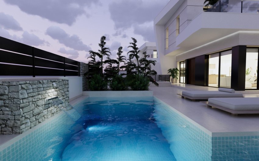 Obra nueva - Villa -
Dolores - Sector 3