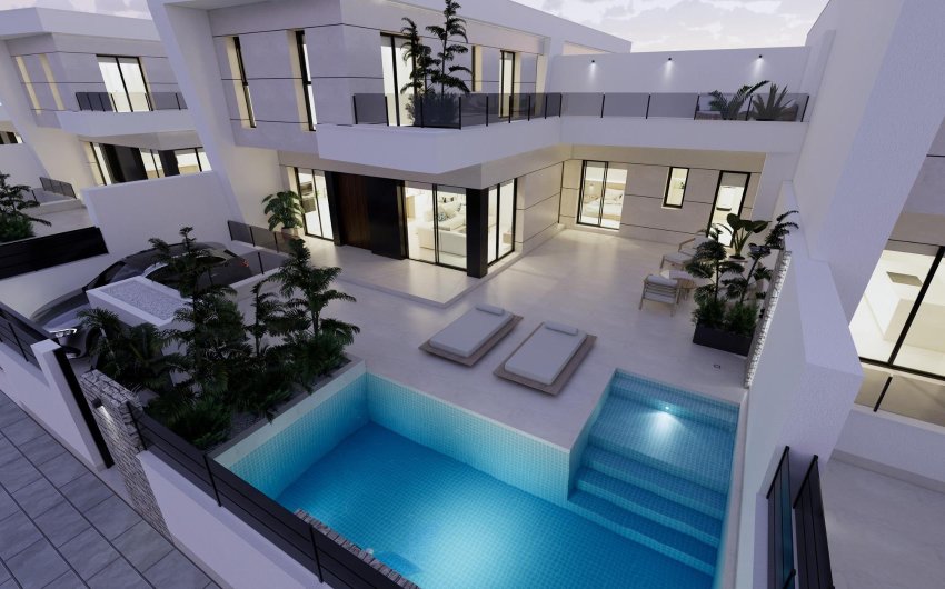 Obra nueva - Villa -
Dolores - Sector 3