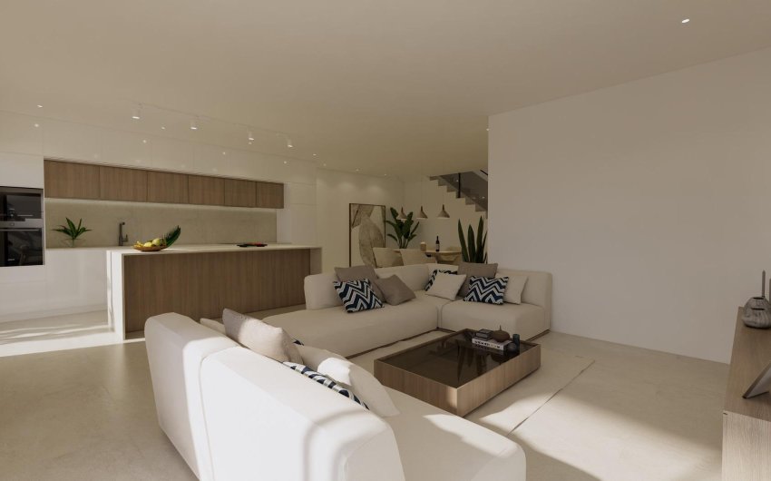 Obra nueva - Villa -
Dolores - Sector 3