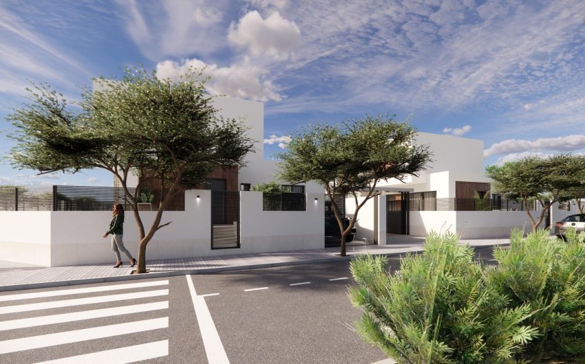 Obra nueva - Villa -
Dolores - urbanizacion