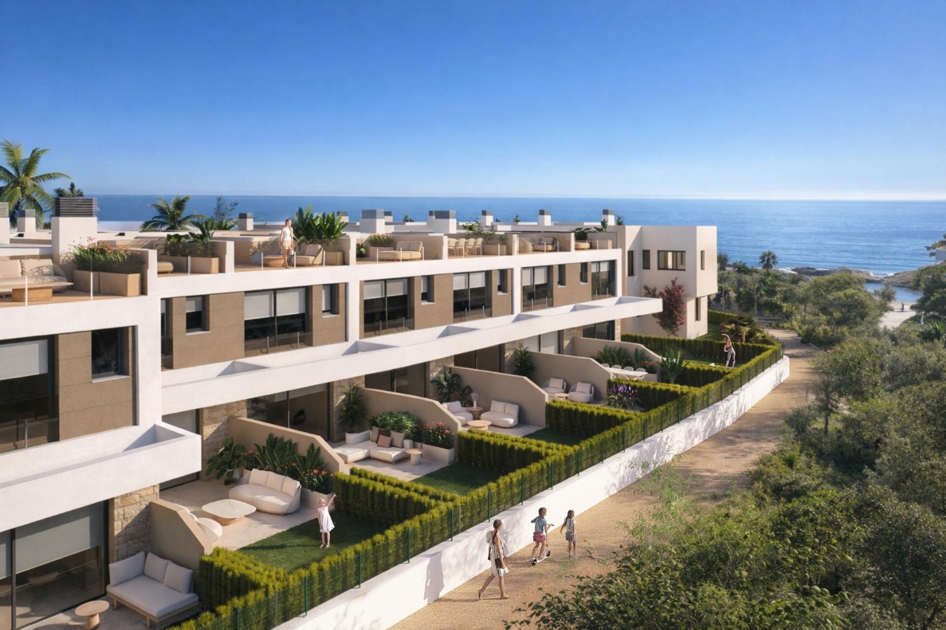 Obra nueva - Villa -
El Campello - Platja de L´Amerador