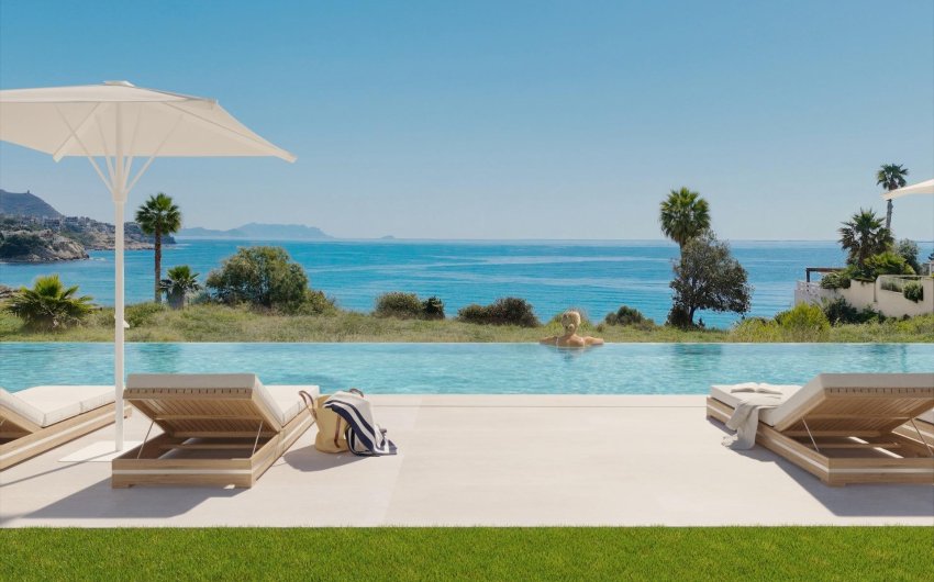 Obra nueva - Villa -
El Campello - Platja de L´Amerador
