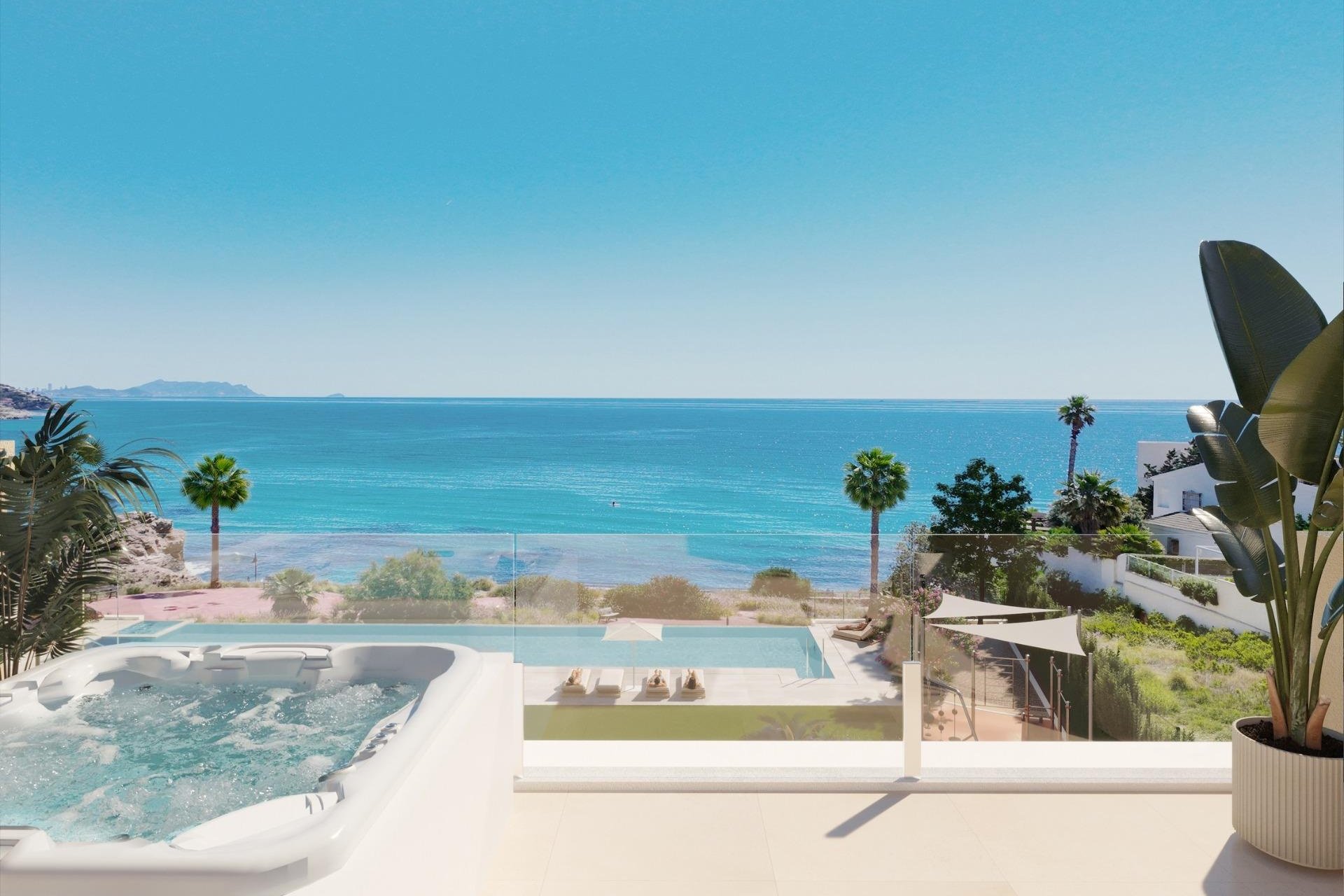 Obra nueva - Villa -
El Campello - Platja de L´Amerador