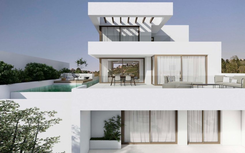 Obra nueva - Villa -
Finestrat - Avda. America