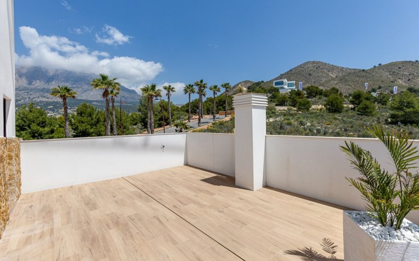 Obra nueva - Villa -
Finestrat - Balcón De Finestrat
