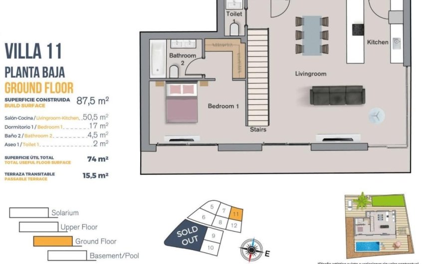 Obra nueva - Villa -
Finestrat - Balcón De Finestrat