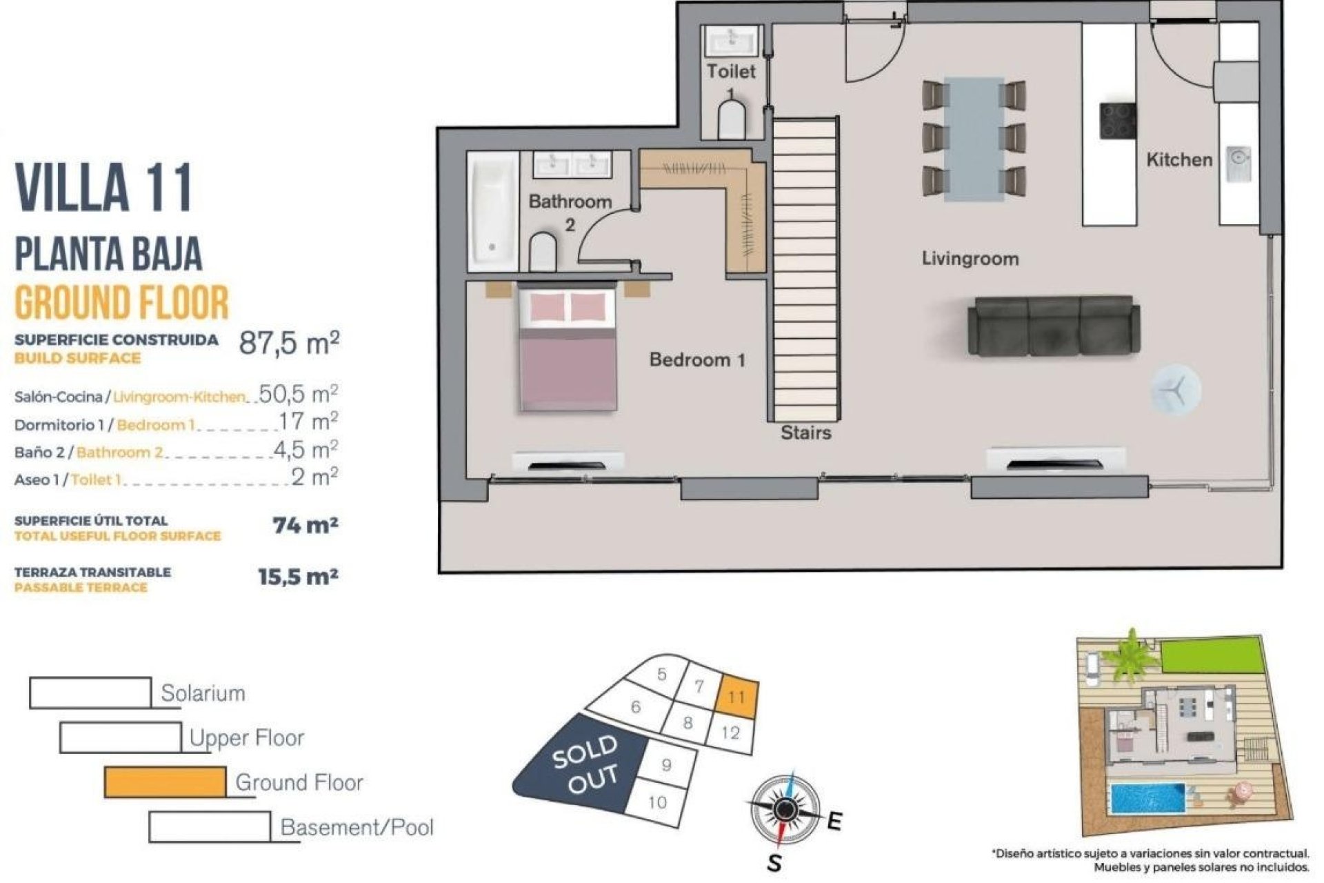 Obra nueva - Villa -
Finestrat - Balcón De Finestrat