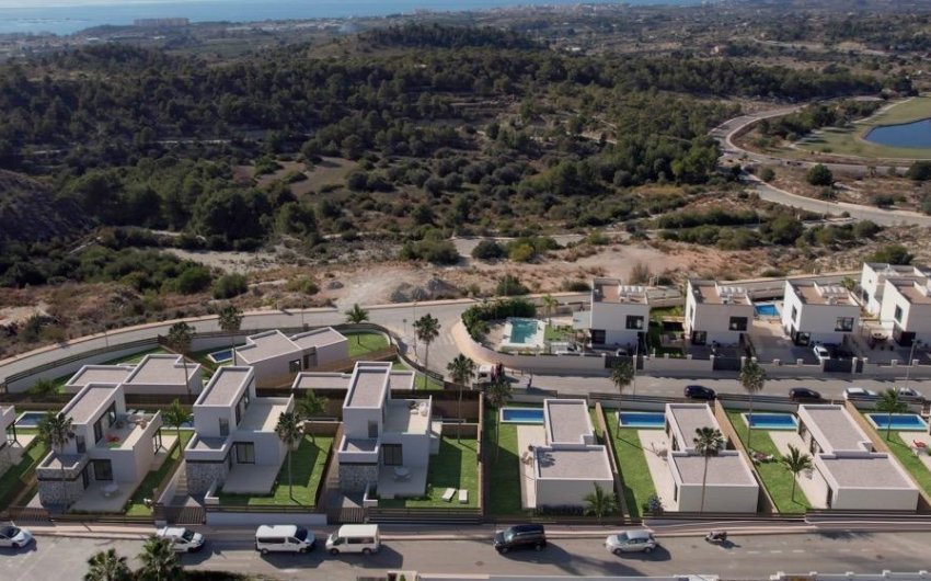 Obra nueva - Villa -
Finestrat - Balcón De Finestrat