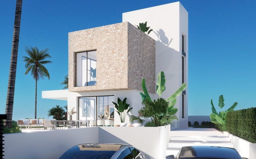 Obra nueva - Villa -
Finestrat - Balcón De Finestrat