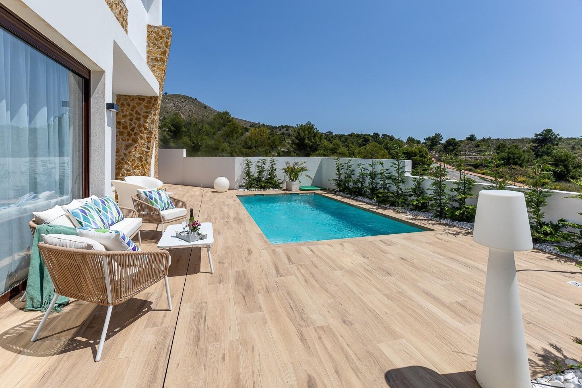 Obra nueva - Villa -
Finestrat - Balcón De Finestrat
