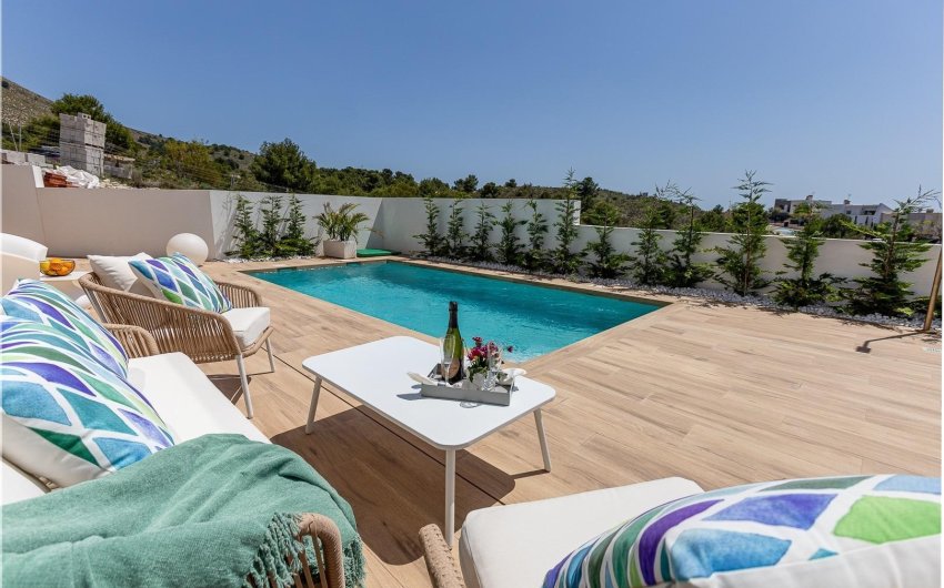 Obra nueva - Villa -
Finestrat - Balcón De Finestrat