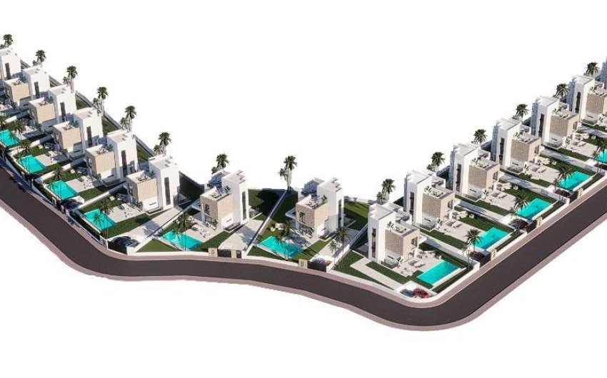 Obra nueva - Villa -
Finestrat - Balcón De Finestrat