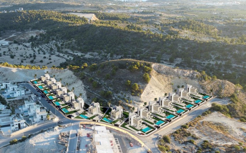 Obra nueva - Villa -
Finestrat - Balcón De Finestrat