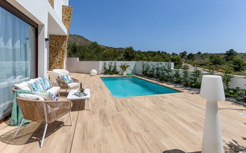 Obra nueva - Villa -
Finestrat - Balcón De Finestrat