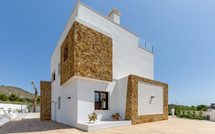Obra nueva - Villa -
Finestrat - Balcón De Finestrat