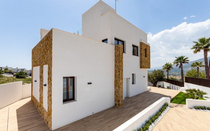 Obra nueva - Villa -
Finestrat - Balcón De Finestrat